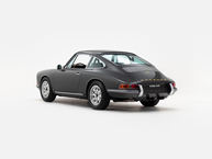 Straat Automobile 1968 Porsche 911-11835356 Slate Grey 